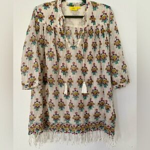 Roberta Roller Rabbit tunic Size Small